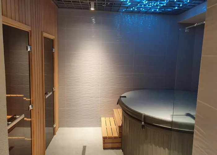 Apartamentai Pirtis Snipe Apartment *